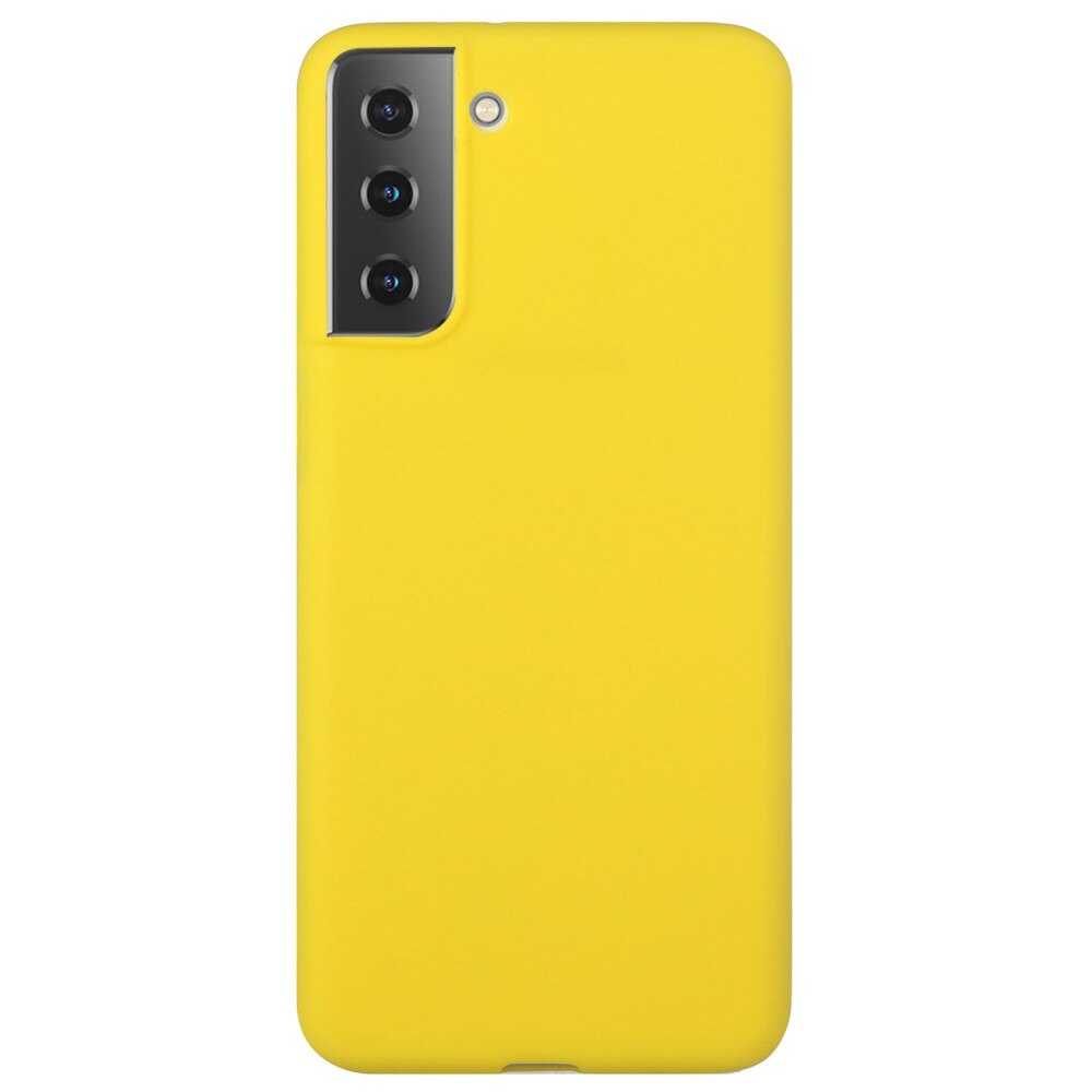 Coque TPU Samsung Galaxy S22, Jaune