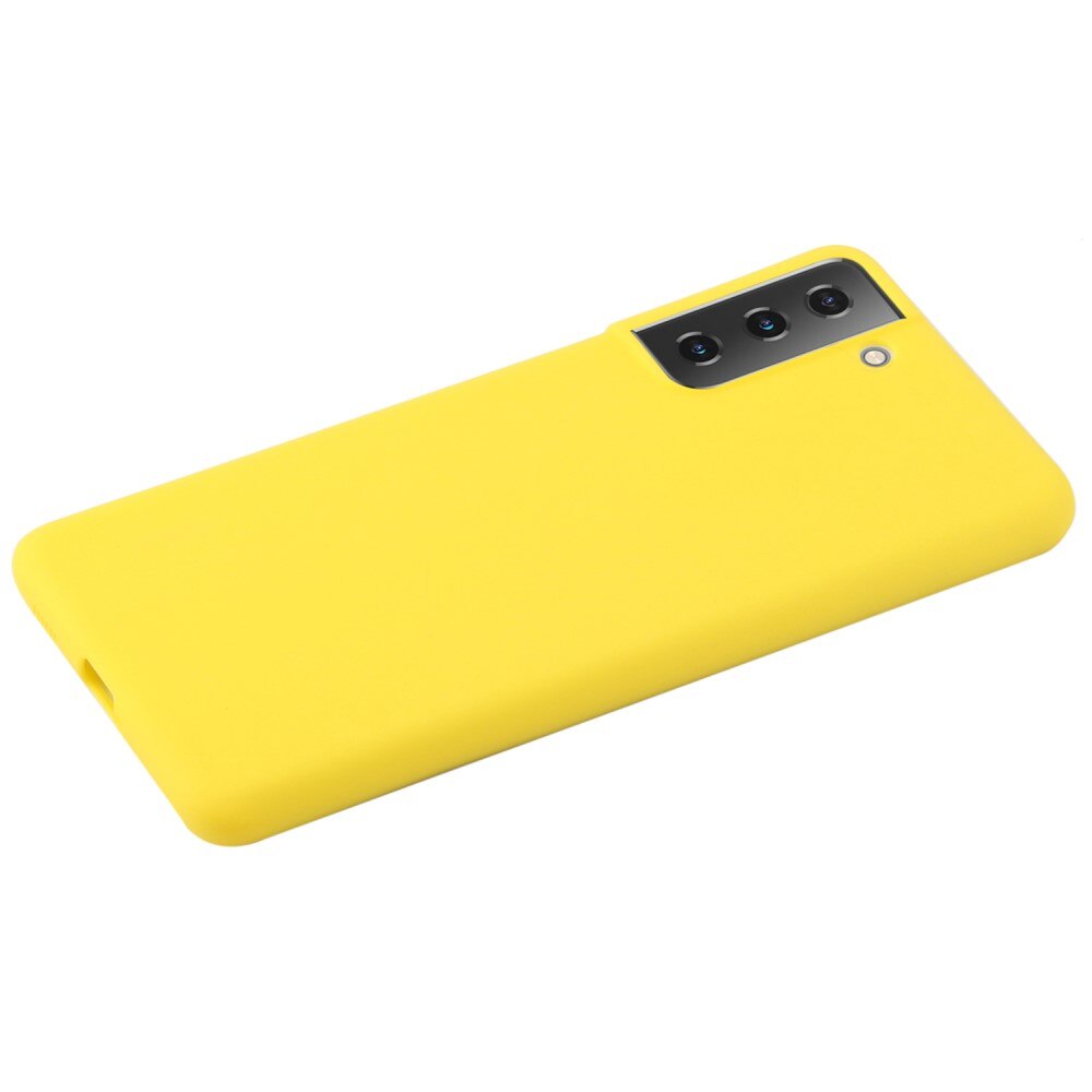 Coque TPU Samsung Galaxy S22 Jaune