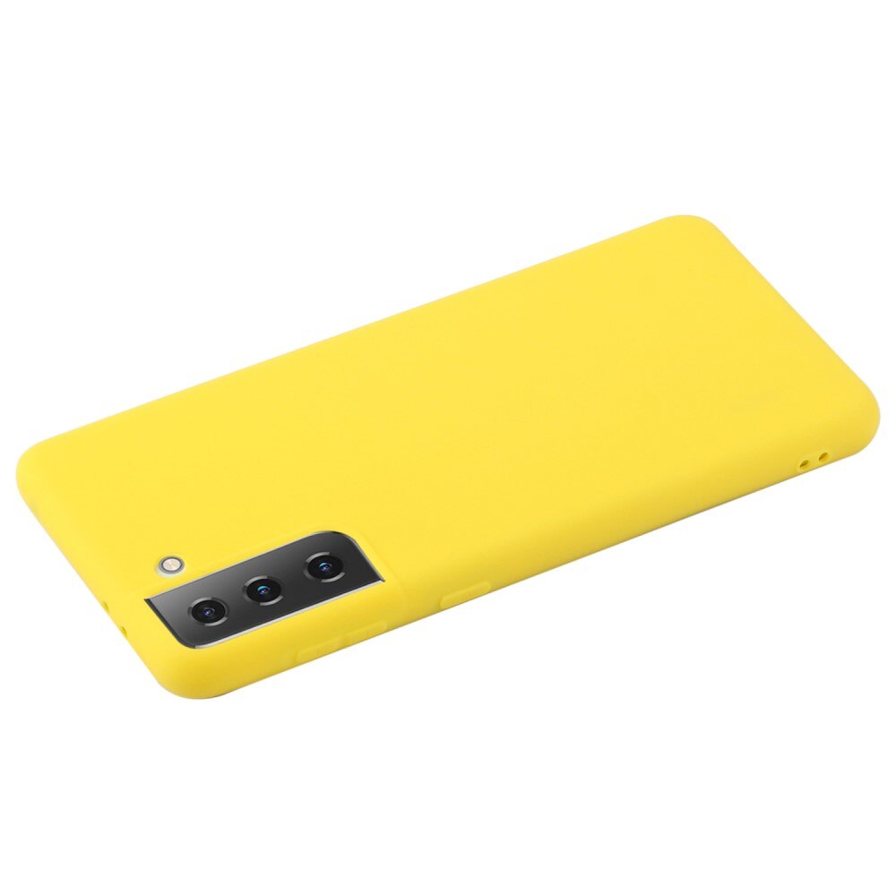 Coque TPU Samsung Galaxy S22, Jaune