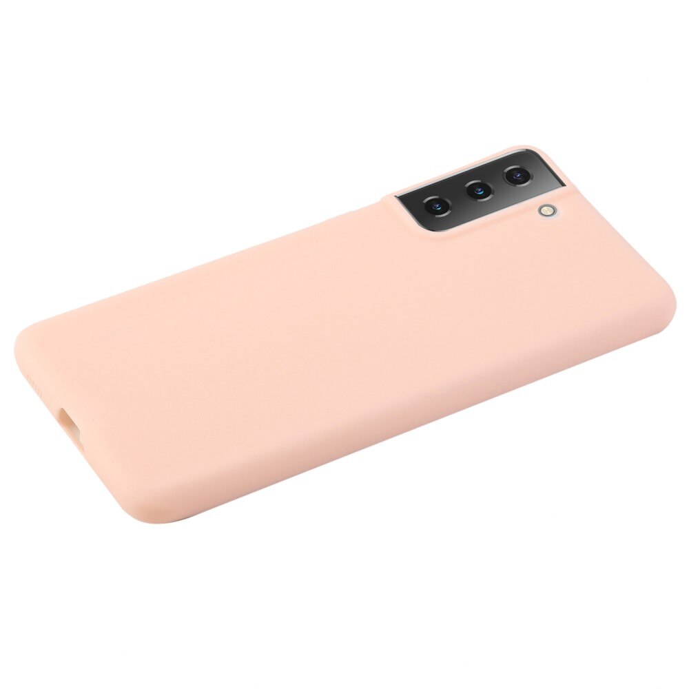 Coque TPU Samsung Galaxy S22, Rose
