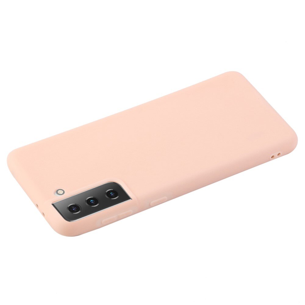 Coque TPU Samsung Galaxy S22, Rose