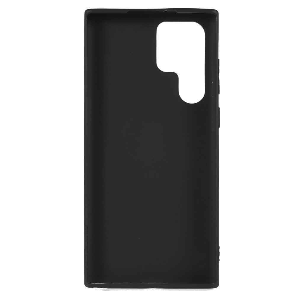 Coque TPU Samsung Galaxy S22 Ultra, Noir
