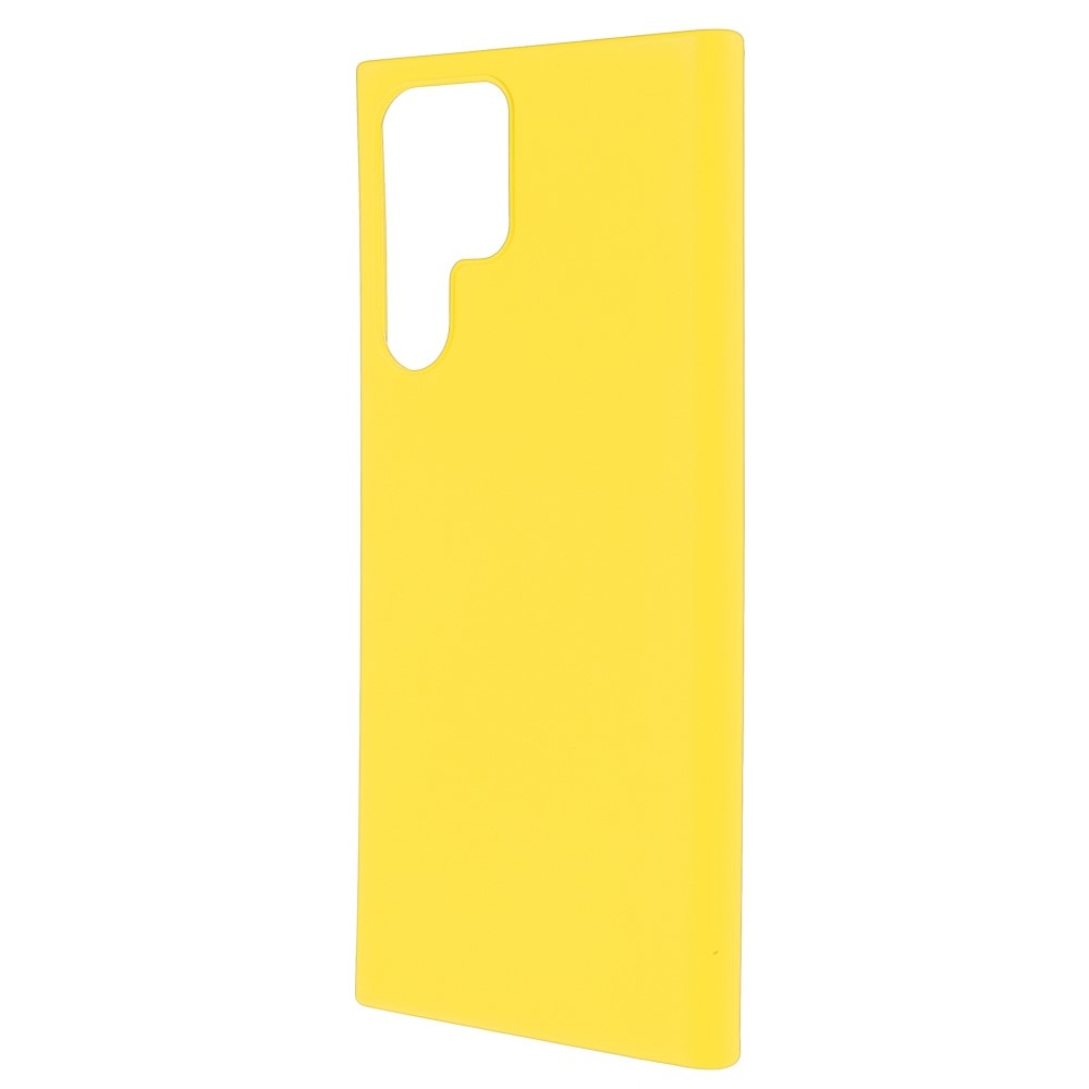 Coque TPU Samsung Galaxy S22 Ultra Jaune