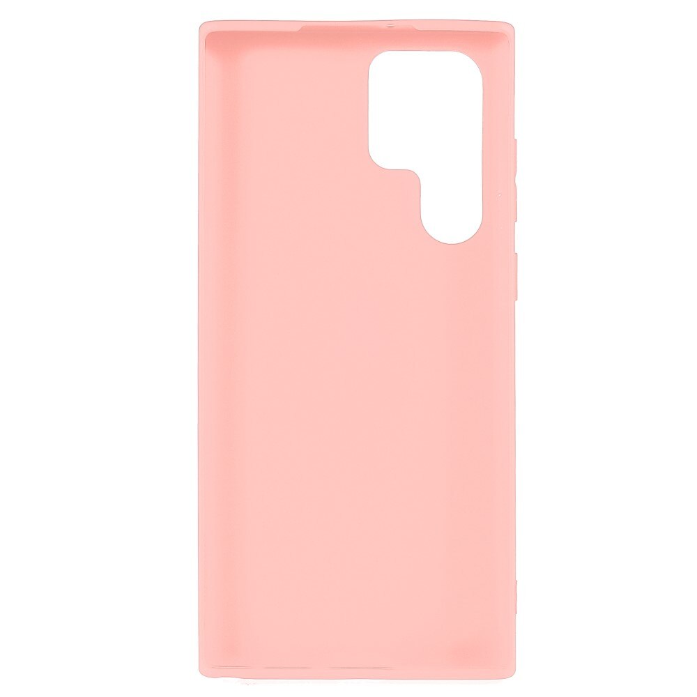 Coque TPU Samsung Galaxy S22 Ultra, Rose