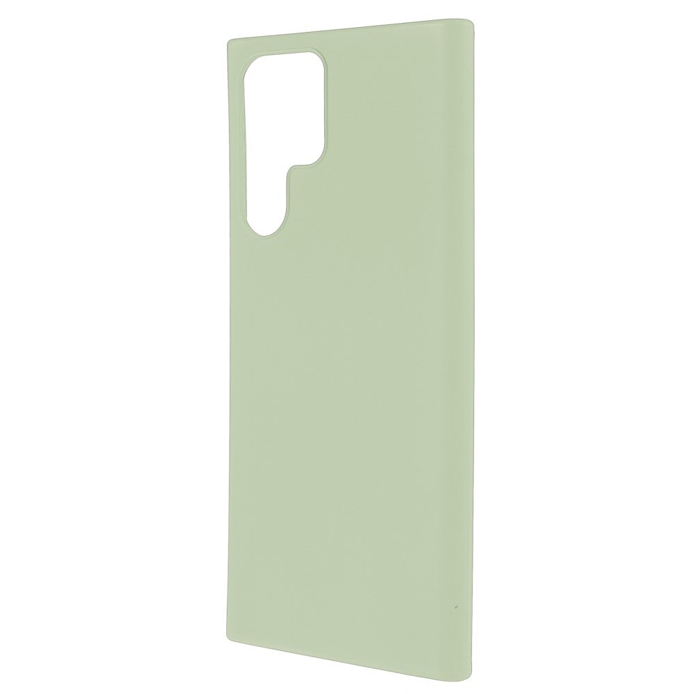 Coque TPU Samsung Galaxy S22 Ultra, Vert