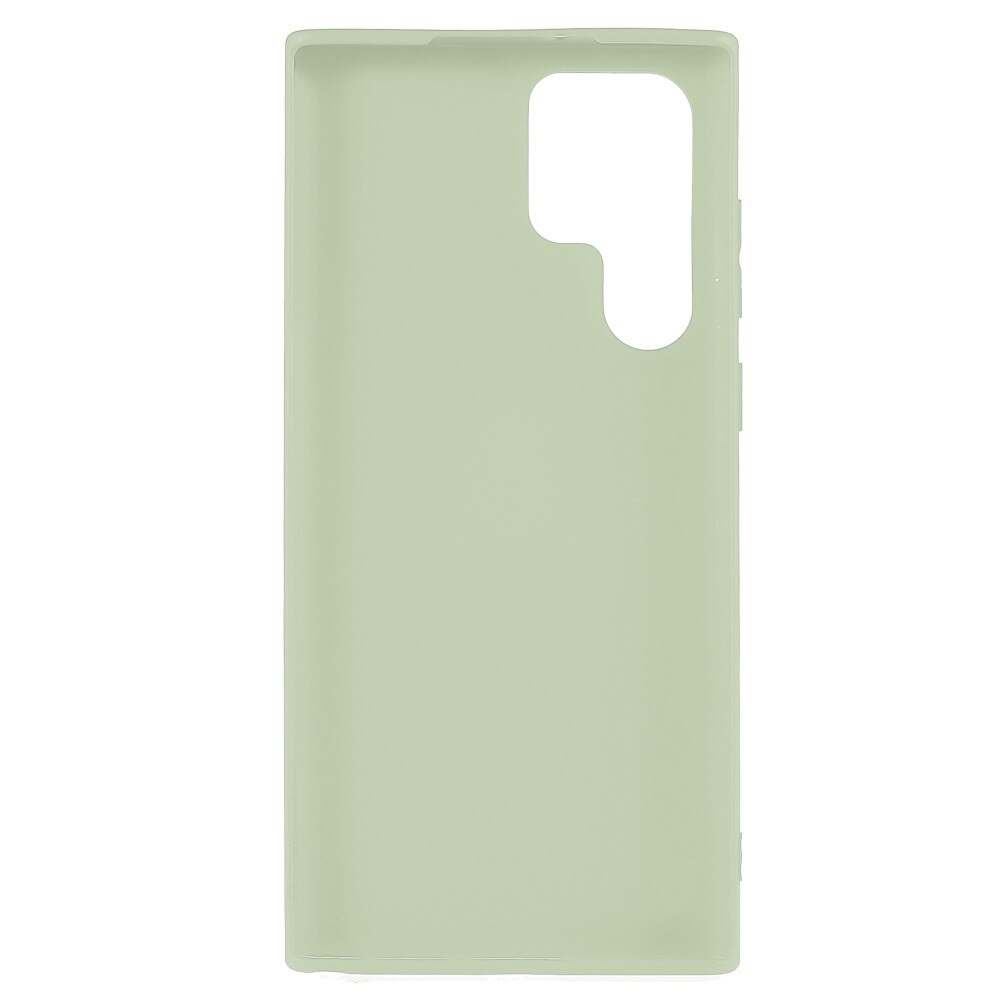 Coque TPU Samsung Galaxy S22 Ultra, Vert