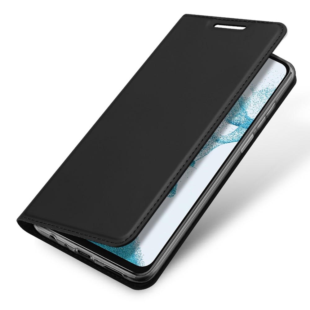 Étui portefeuille Skin Pro Series Samsung Galaxy A23, Noir