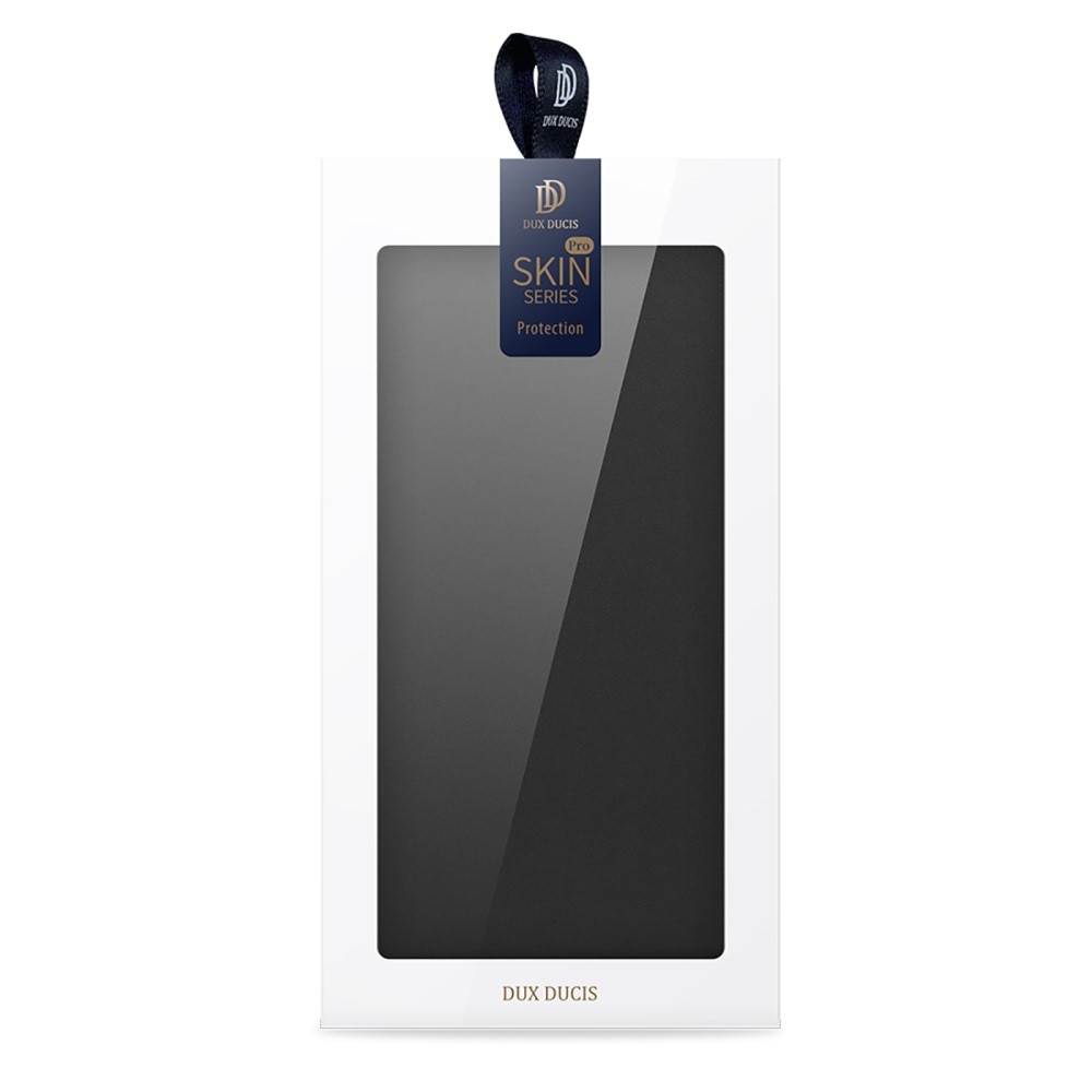 Étui portefeuille Skin Pro Series Samsung Galaxy A23, Noir