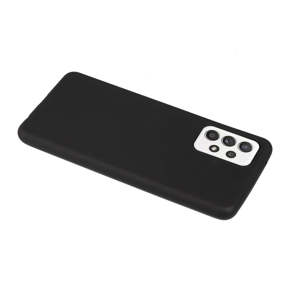 Coque TPU Samsung Galaxy A33, Noir