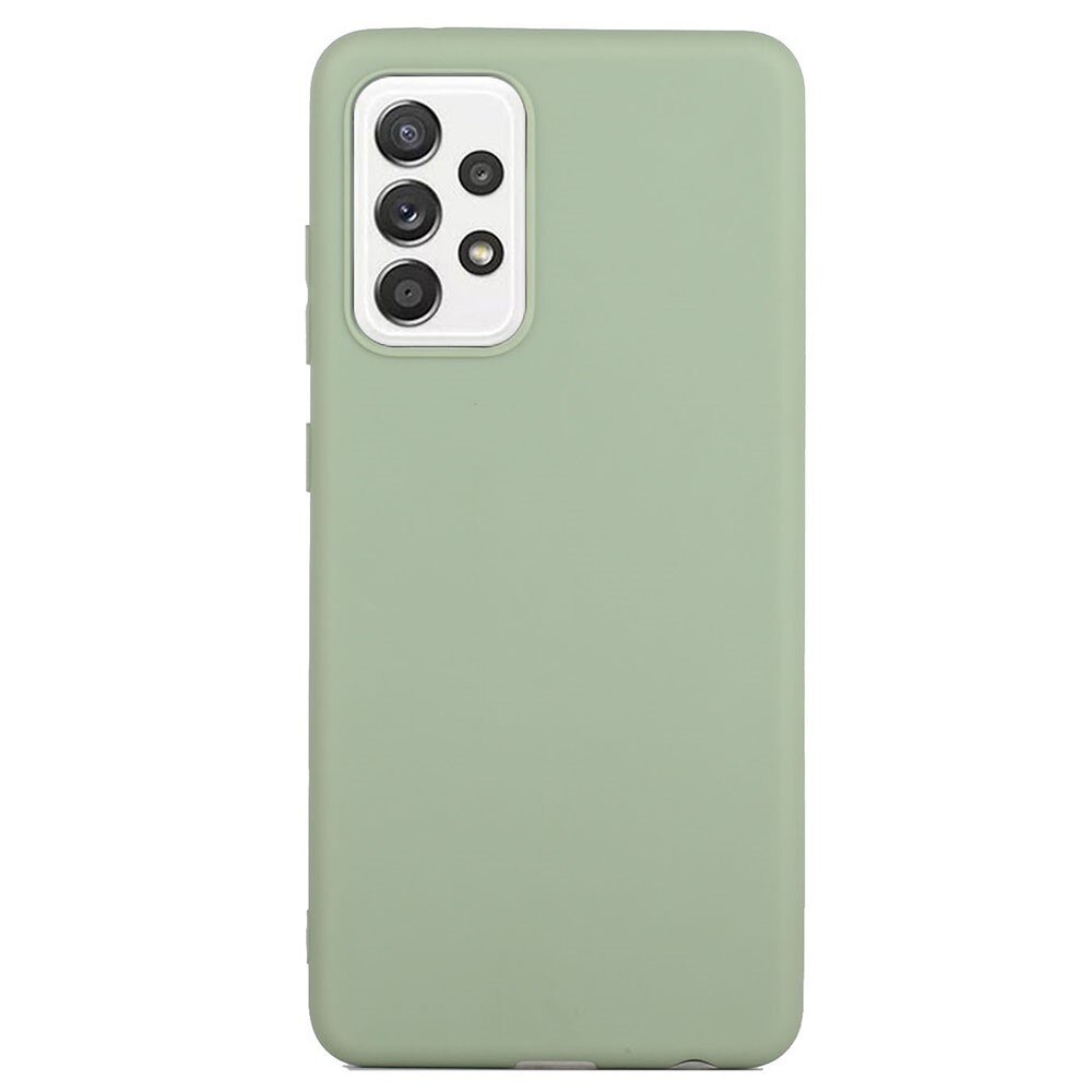 Coque TPU Samsung Galaxy A33, Vert