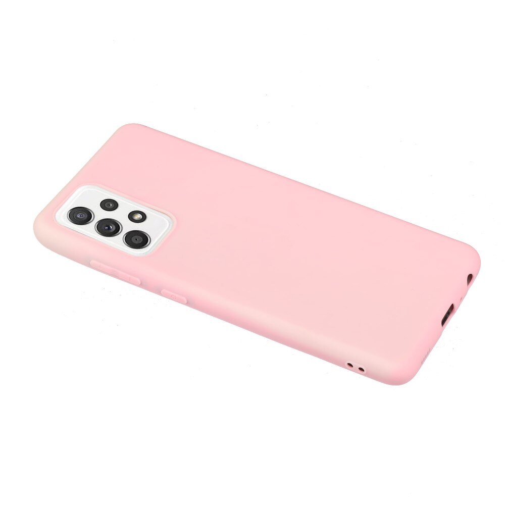 Coque TPU Samsung Galaxy A33, Rose