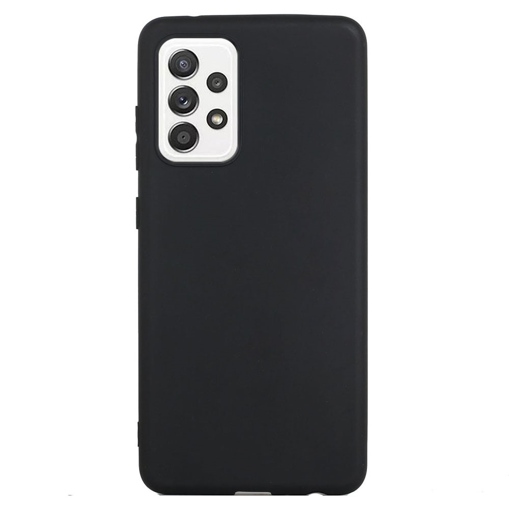 Coque TPU Samsung Galaxy A53, Noir