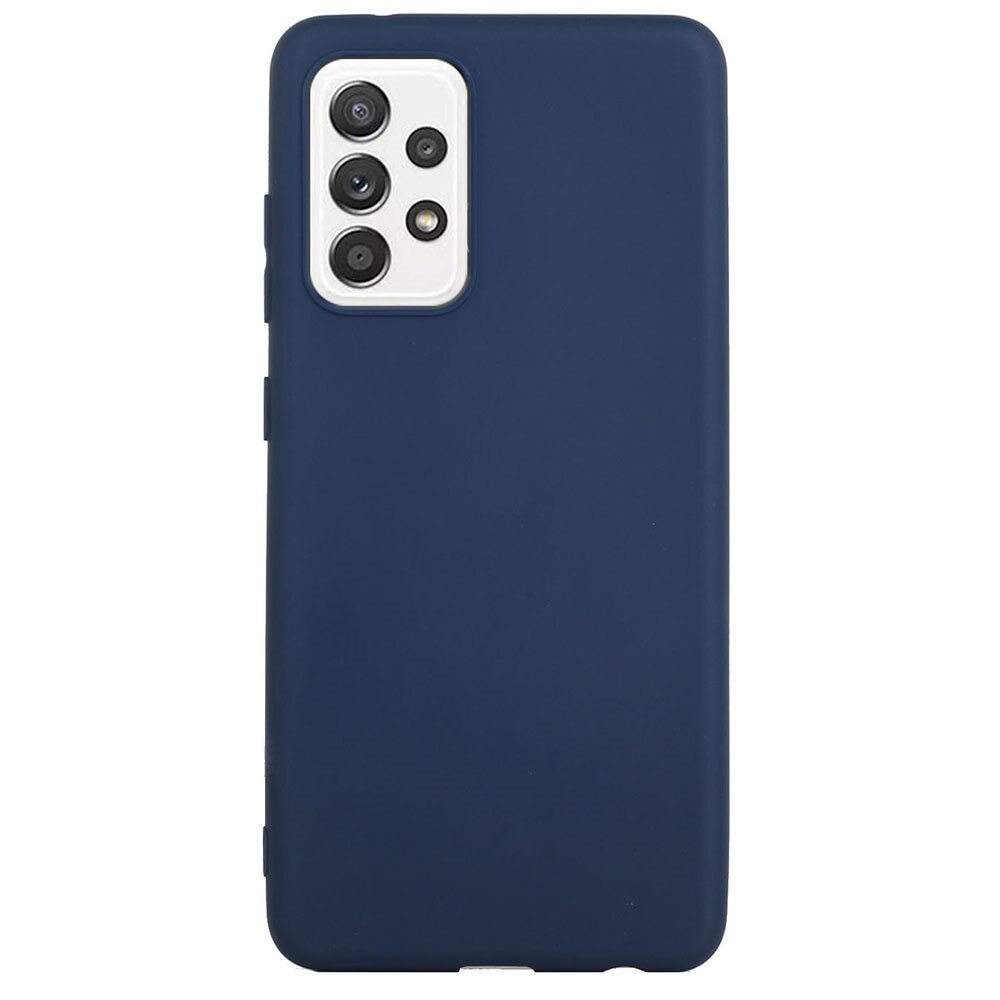 Coque TPU Samsung Galaxy A53, Bleu