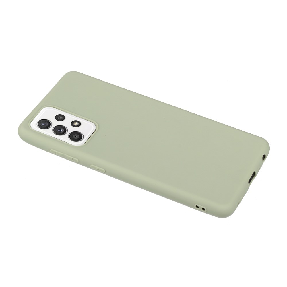 Coque TPU Samsung Galaxy A53, Vert