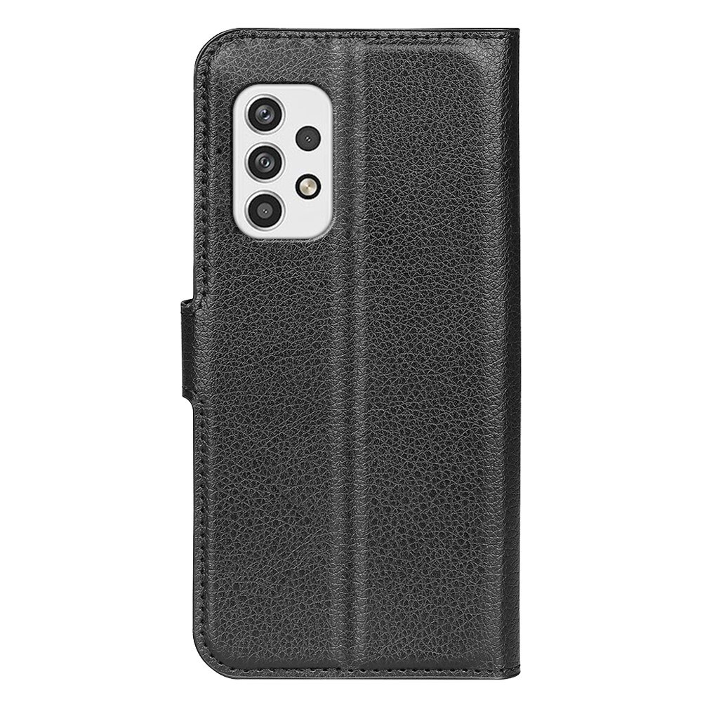 Coque portefeuille Samsung Galaxy A23, Noir