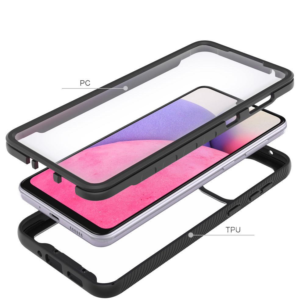 Coque Full Protection Samsung Galaxy A33, Noir