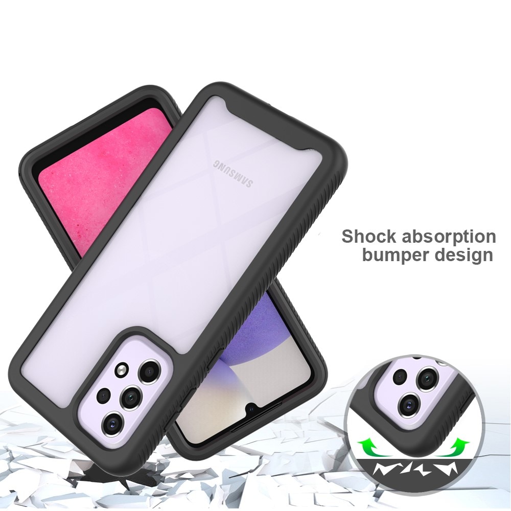 Coque Full Protection Samsung Galaxy A33, Noir
