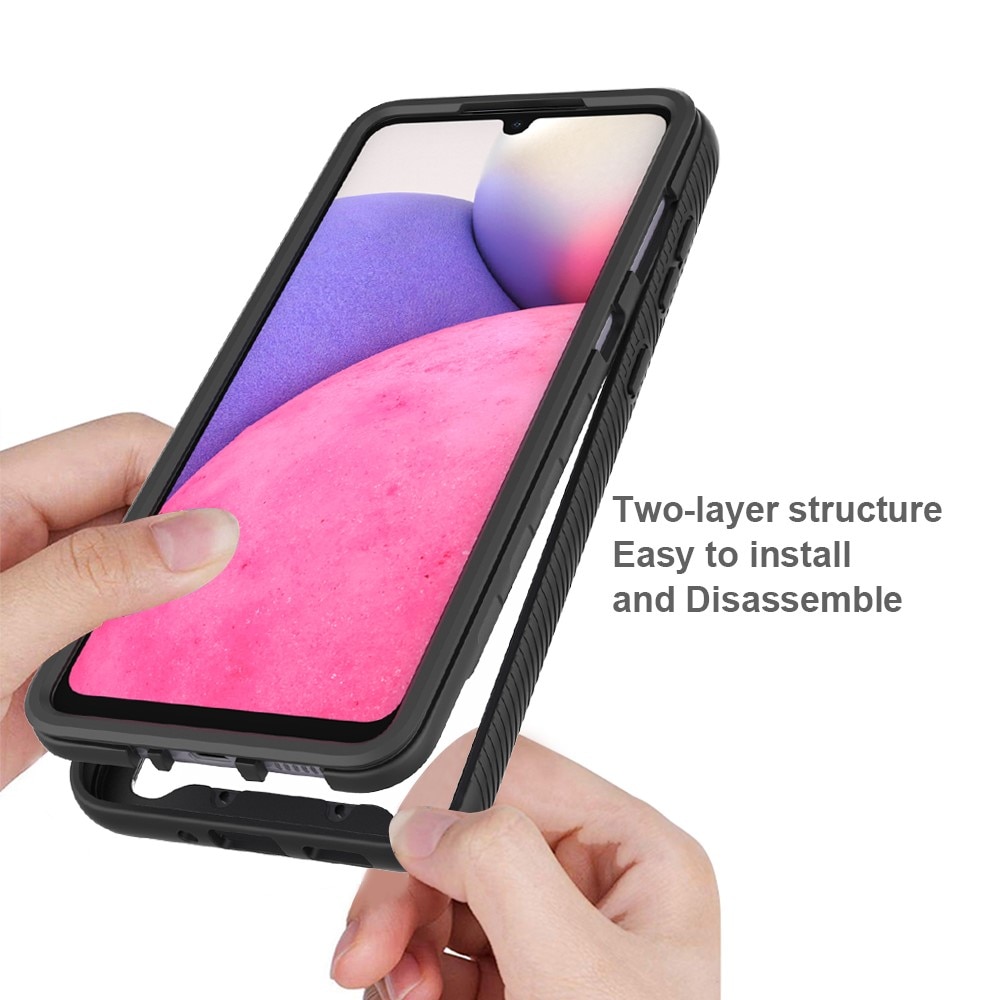 Coque Full Protection Samsung Galaxy A33, Noir