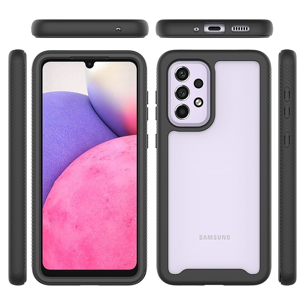 Coque Full Protection Samsung Galaxy A33, Noir