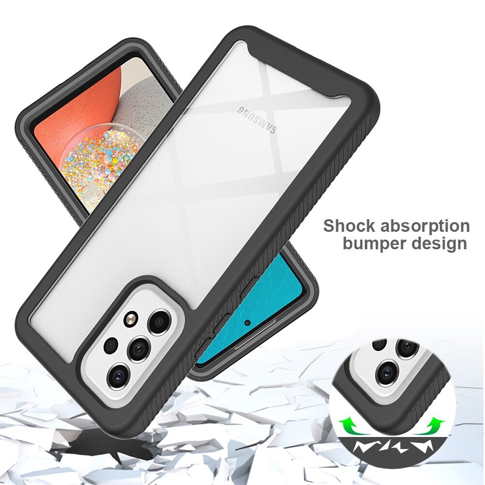 Coque Full Protection Samsung Galaxy A53, Noir