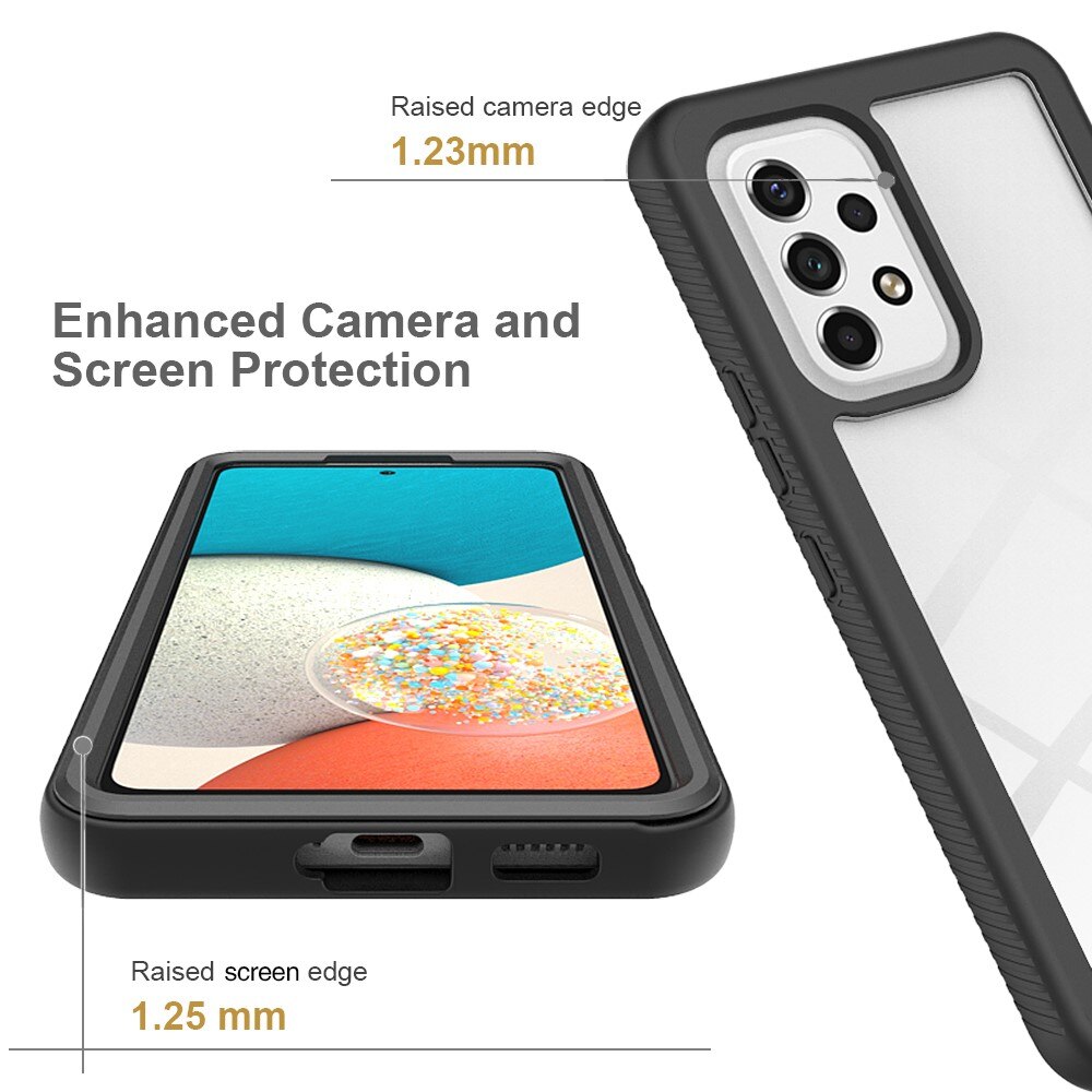 Coque Full Protection Samsung Galaxy A53, Noir