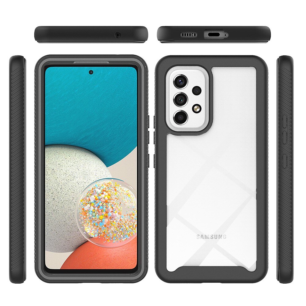 Coque Full Protection Samsung Galaxy A53, Noir