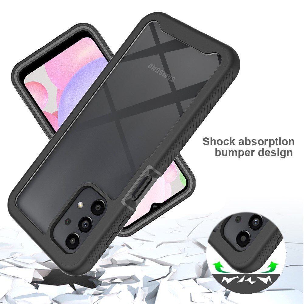Coque Full Protection Samsung Galaxy A13, Noir