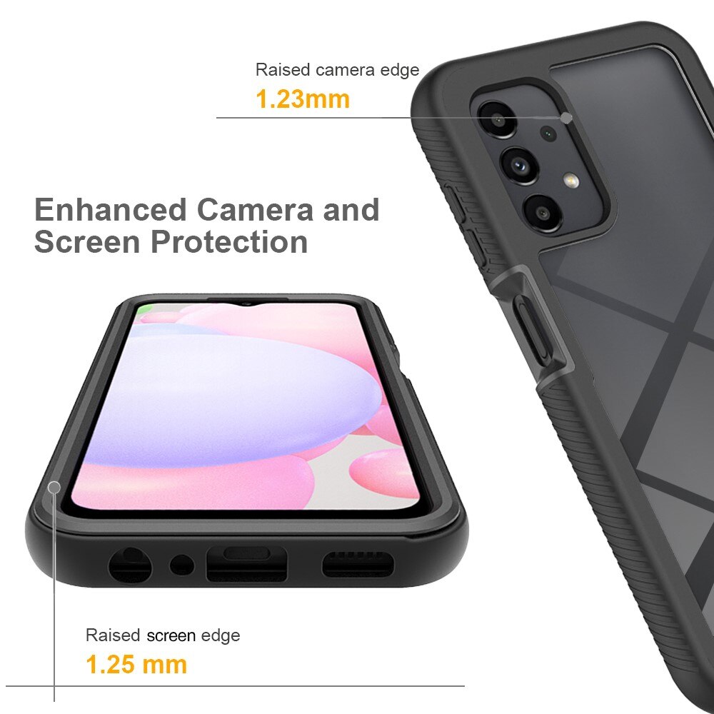 Coque Full Protection Samsung Galaxy A13, Noir