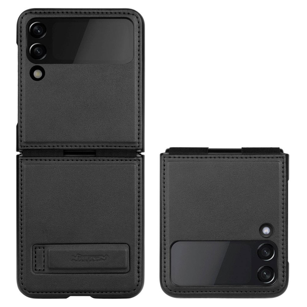 Qin Series Kickstand Samsung Galaxy Z Flip 3 Noir