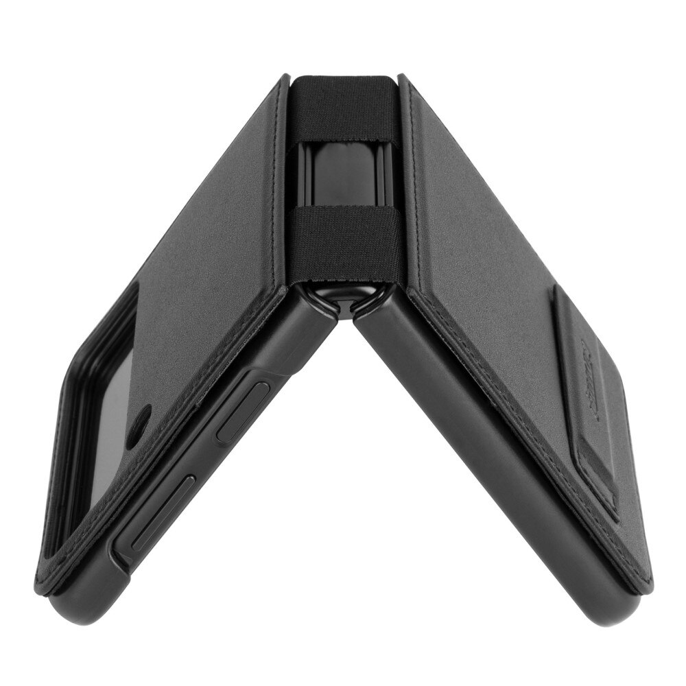 Qin Series Kickstand Samsung Galaxy Z Flip 3 Noir