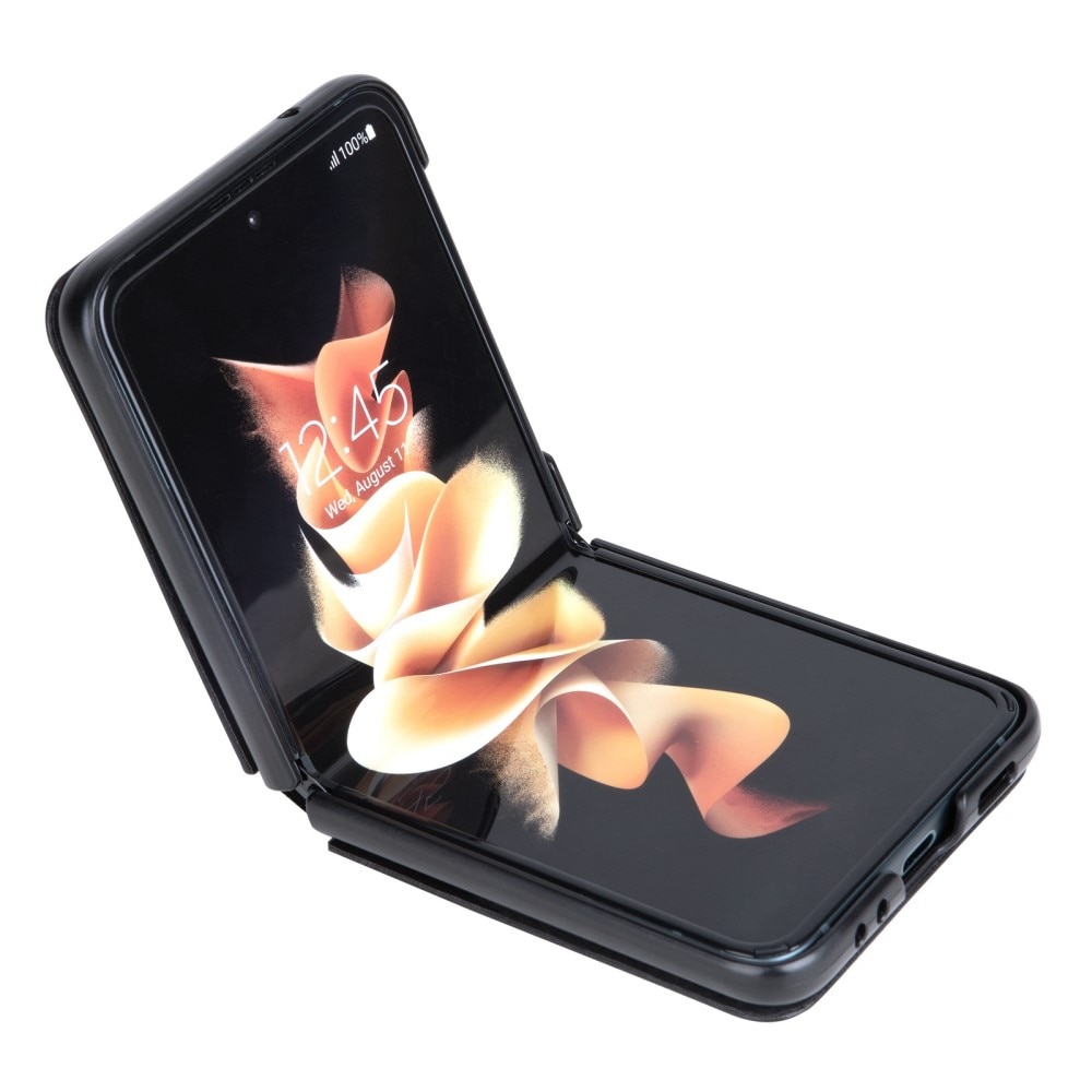 Qin Series Kickstand Samsung Galaxy Z Flip 3 Noir