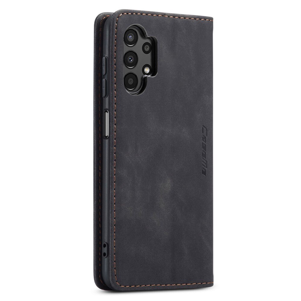 Étui portefeuille mince Samsung Galaxy A13, Noir