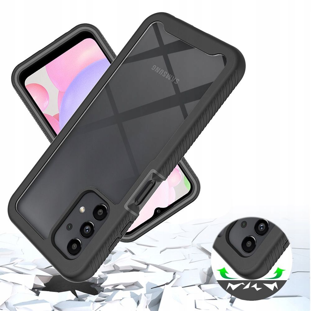 Coque Full Protection Samsung Galaxy A23, Noir
