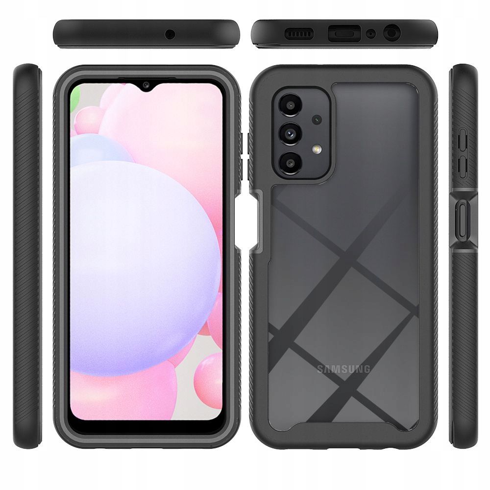 Coque Full Protection Samsung Galaxy A23, Noir