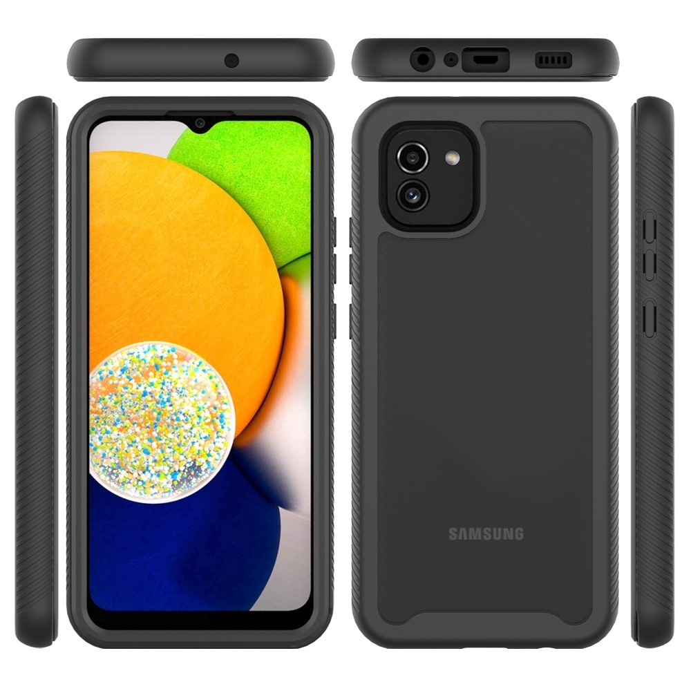 Coque Full Protection Samsung Galaxy A03 Black