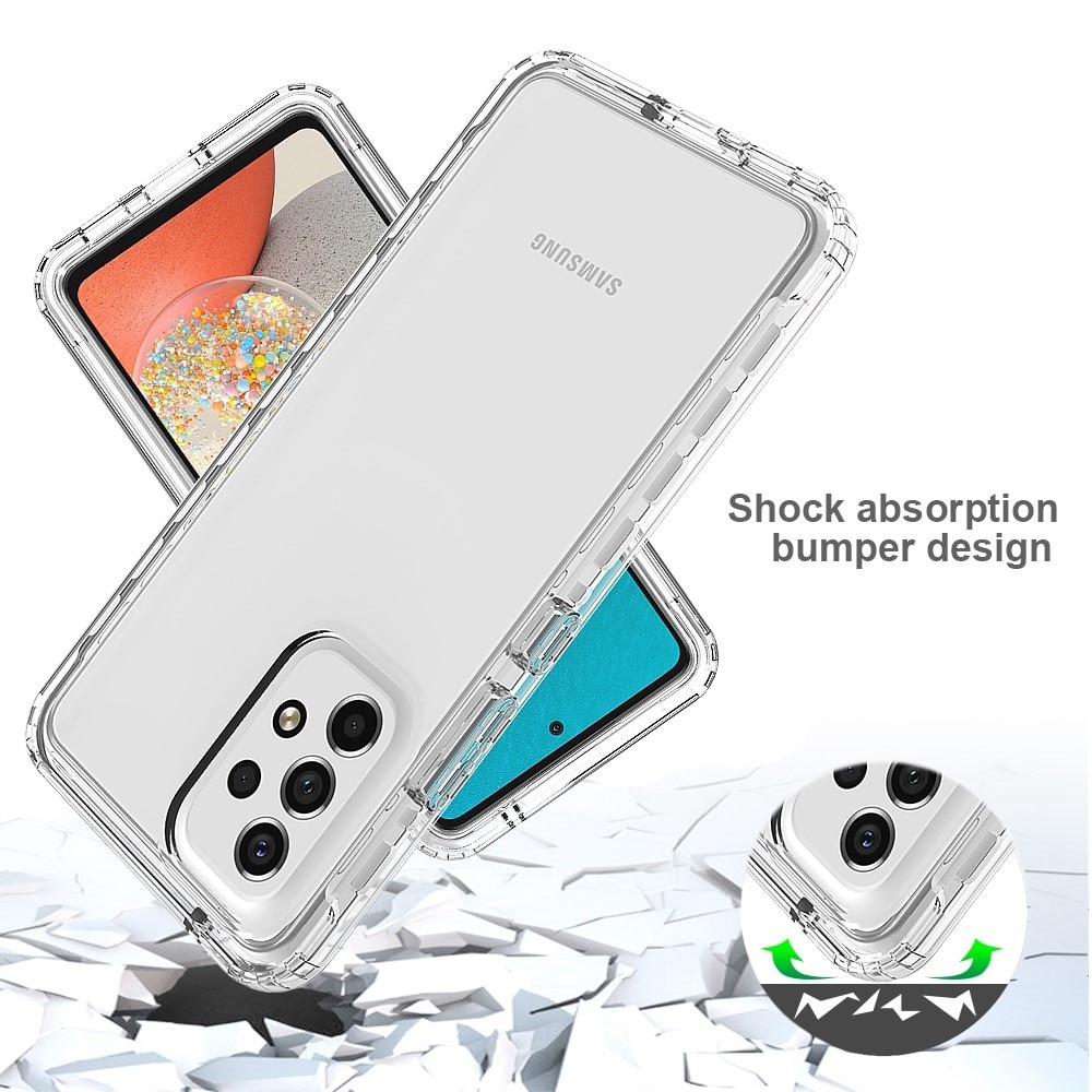 Coque Full Protection Samsung Galaxy A53, Transparent