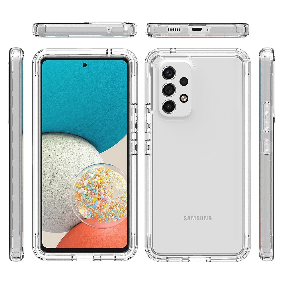 Coque Full Protection Samsung Galaxy A53, Transparent