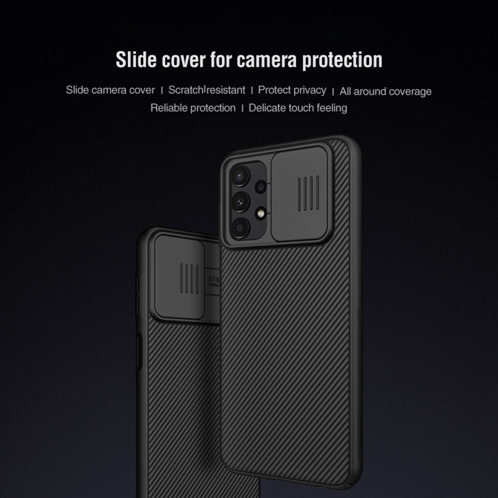 Coque CamShield Samsung Galaxy A13 Noir