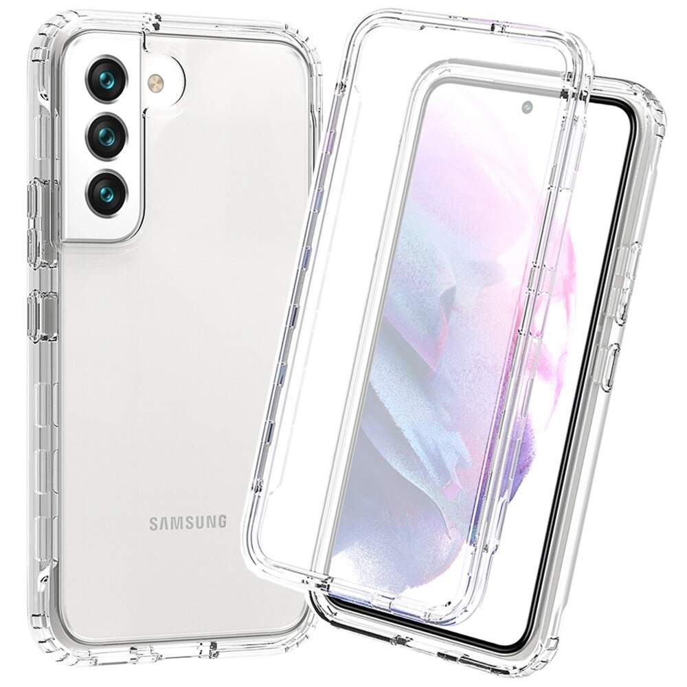 Coque Full Protection Samsung Galaxy S22, Transparent