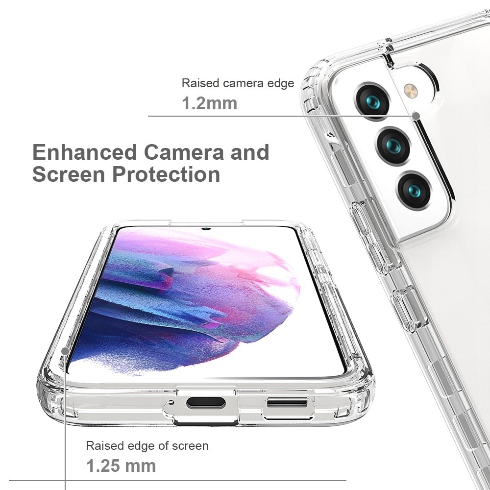 Coque Full Protection Samsung Galaxy S22, Transparent