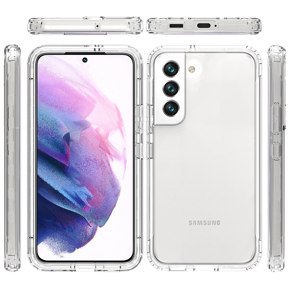 Coque Full Protection Samsung Galaxy S22, Transparent