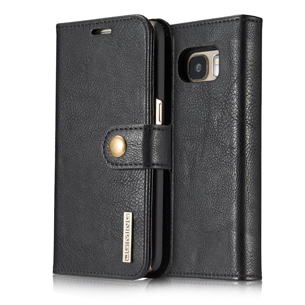 Étui portefeuille Magnet Wallet Samsung Galaxy S7, Black