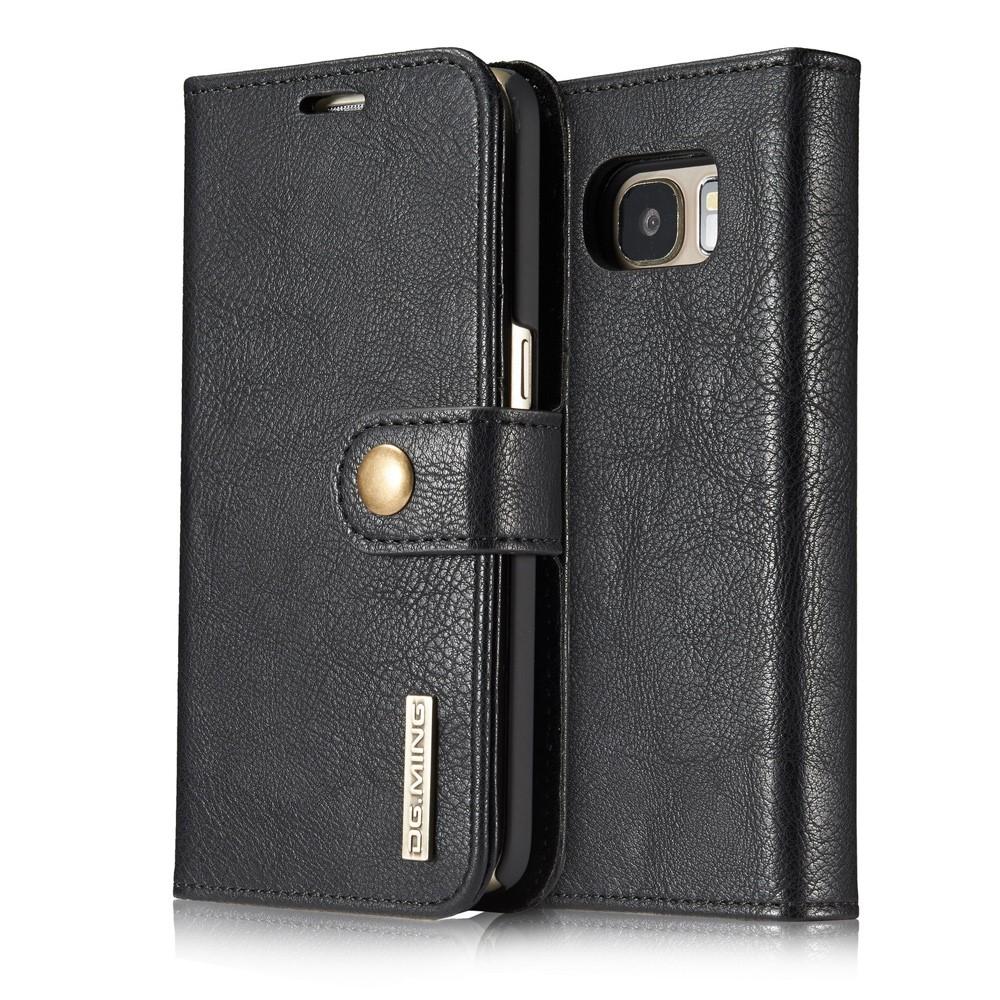 Étui portefeuille Magnet Wallet Samsung Galaxy S7 Black