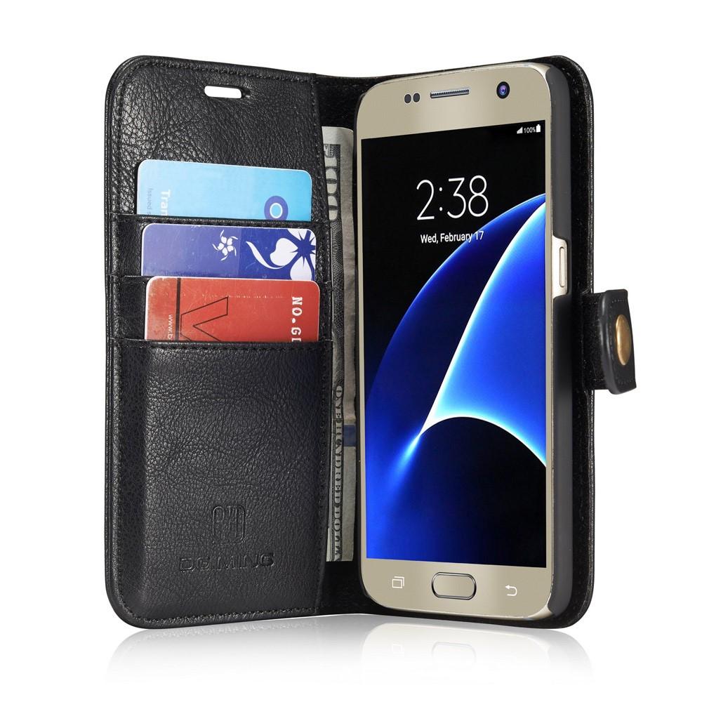 Étui portefeuille Magnet Wallet Samsung Galaxy S7, Black