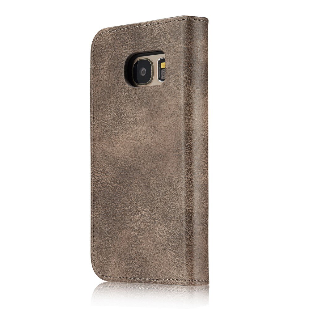 Étui portefeuille Magnet Wallet Samsung Galaxy S7, Marron