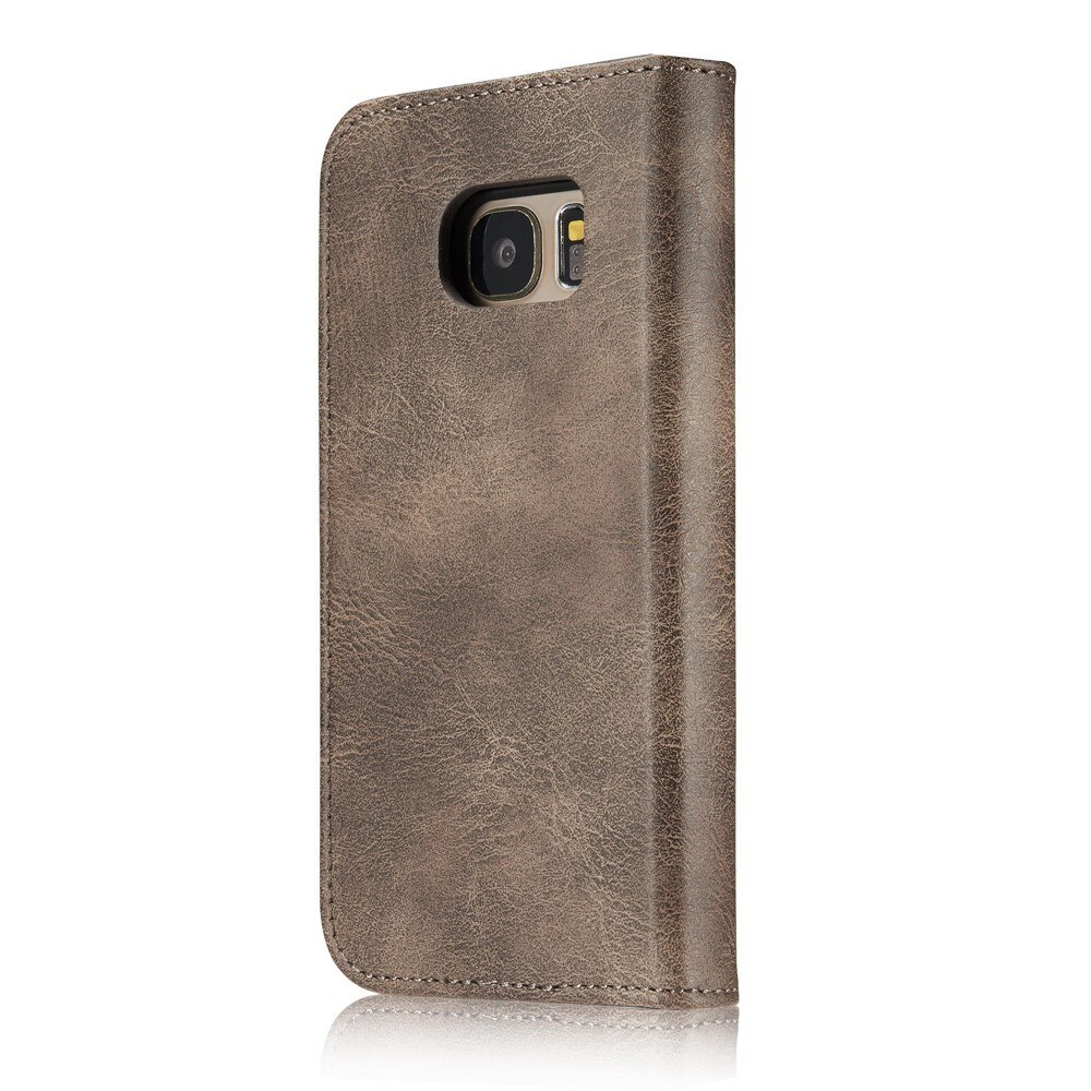 Étui portefeuille Magnet Wallet Samsung Galaxy S7, Brown