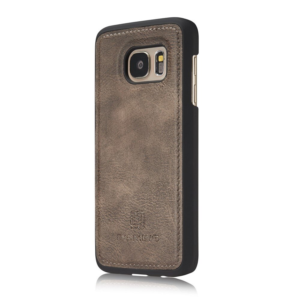 Étui portefeuille Magnet Wallet Samsung Galaxy S7, Marron