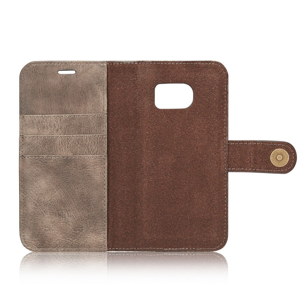 Étui portefeuille Magnet Wallet Samsung Galaxy S7, Marron