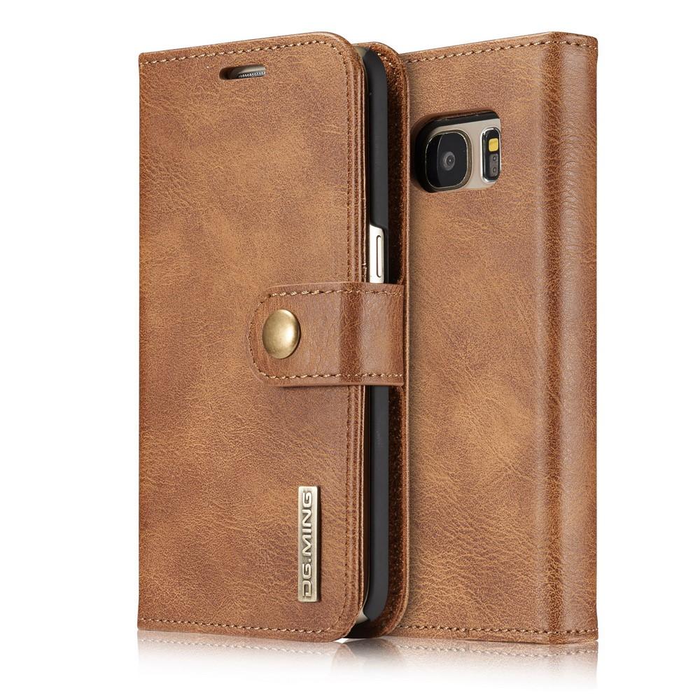 Étui portefeuille Magnet Wallet Samsung Galaxy S7 Cognac