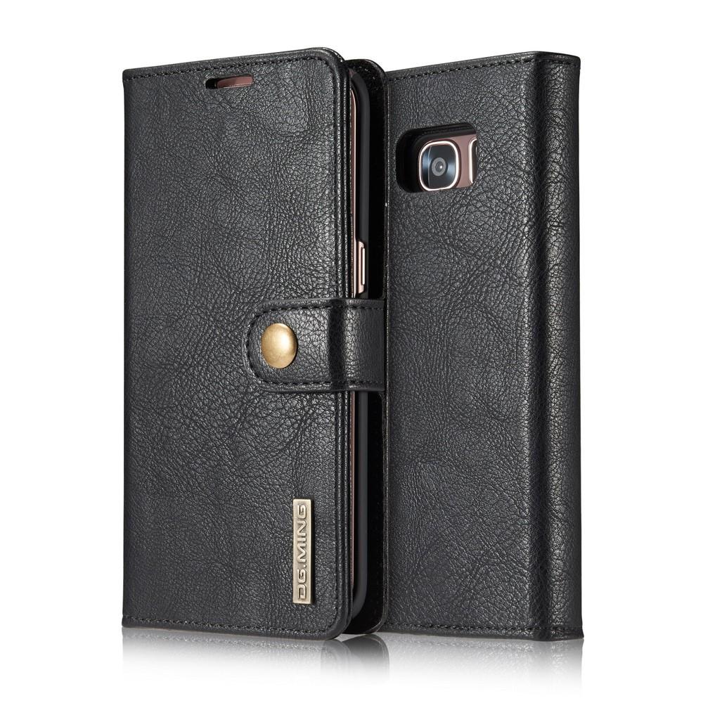 Étui portefeuille Magnet Wallet Samsung Galaxy S7 Edge Black